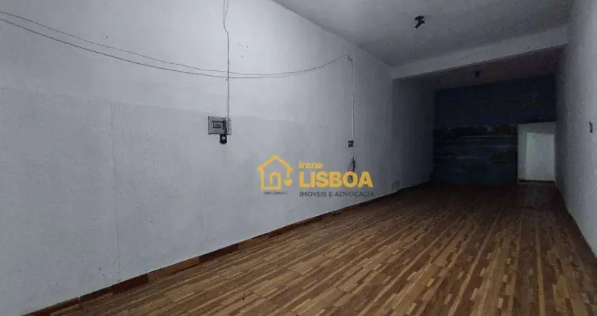 Salão para alugar, 35 m² por R$ 2.130,00/mês - Jardim Adutora - São Paulo/SP