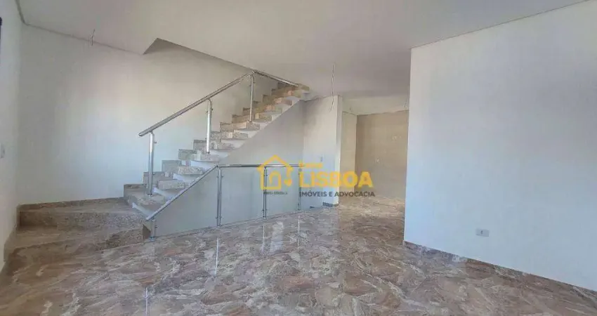 Sobrado com 2 dormitórios à venda, 117 m² por R$ 730.000,00 - Vila Pires - Santo André/SP