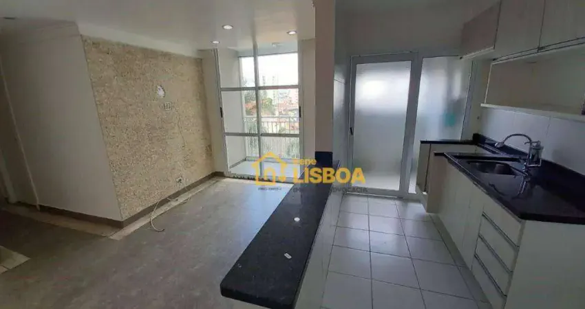 Apartamento com 2 dormitórios à venda, 51 m² por R$ 360.000,00 - Vila Antonieta - São Paulo/SP