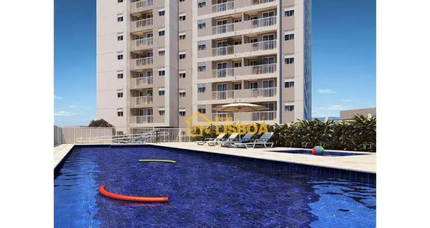 Apartamento com 2 dormitórios à venda, 51 m² por R$ 452.700,00 - Jardim Arize - São Paulo/SP