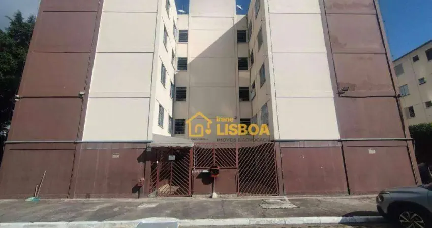 Apartamento com 2 dormitórios à venda, 56 m² por R$ 159.000,00 - Colônia - São Paulo/SP