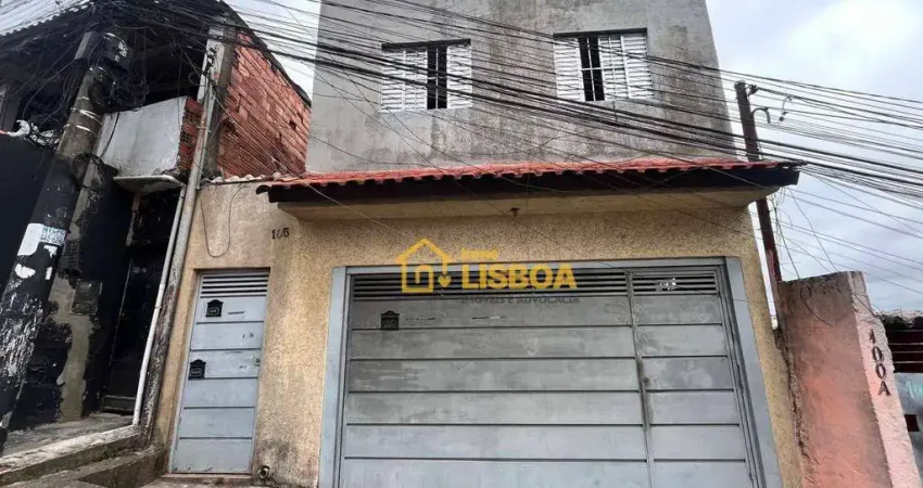 Casa com 2 dormitórios à venda, 125 m² por R$ 220.000,00 - Jardim Nova Conquista - São Paulo/SP