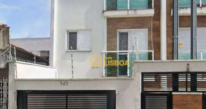 Cobertura com 2 dormitórios à venda, 88 m² por R$ 446.000,00 - Jardim Utinga - Santo André/SP