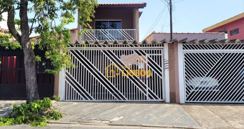 Casa com 3 dormitórios à venda, 201 m² por R$ 526.999,00 - Jardim Santo Alberto - Santo André/SP