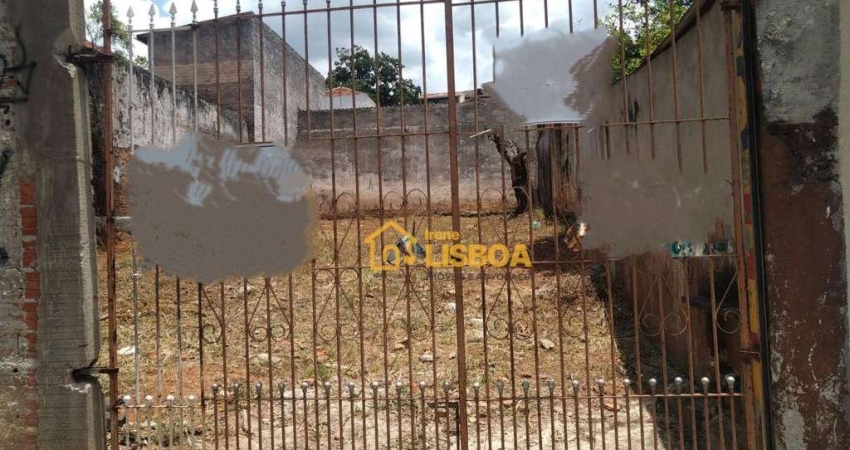 Terreno à venda, 250 m² por R$ 480.000,00 - Jardim Utinga - Santo André/SP
