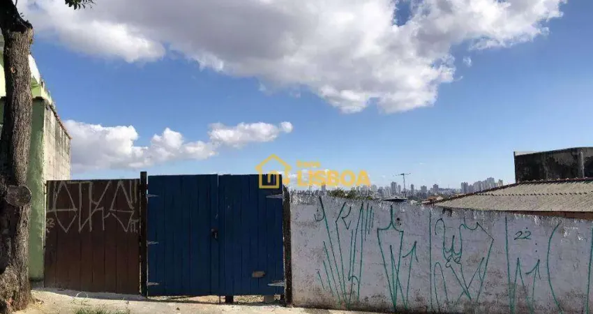 Terreno à venda, 1511 m² por R$ 1.300.000,00 - Vila Alto de Santo André - Santo André/SP