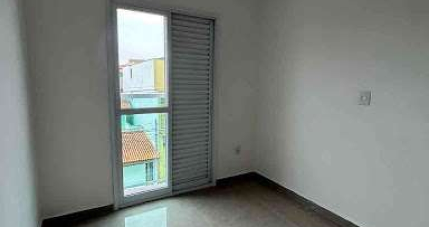 Apartamento com 2 dormitórios à venda por R$ 410.000,00 - Utinga - Santo André/SP