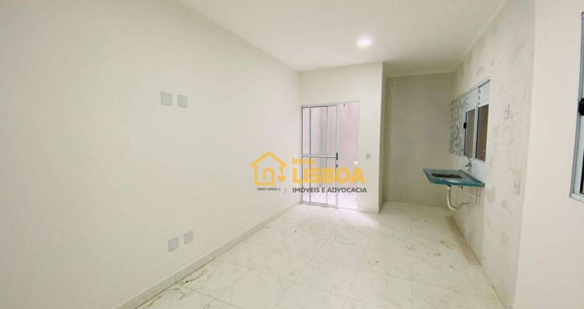 Apartamento com 1 dormitório à venda por R$ 215.000,00 - Cidade Líder - São Paulo/SP