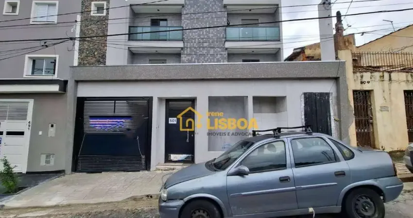 Apartamento com 2 dormitórios à venda por R$ 350.000,00 - Jardim Santo Alberto - Santo André/SP