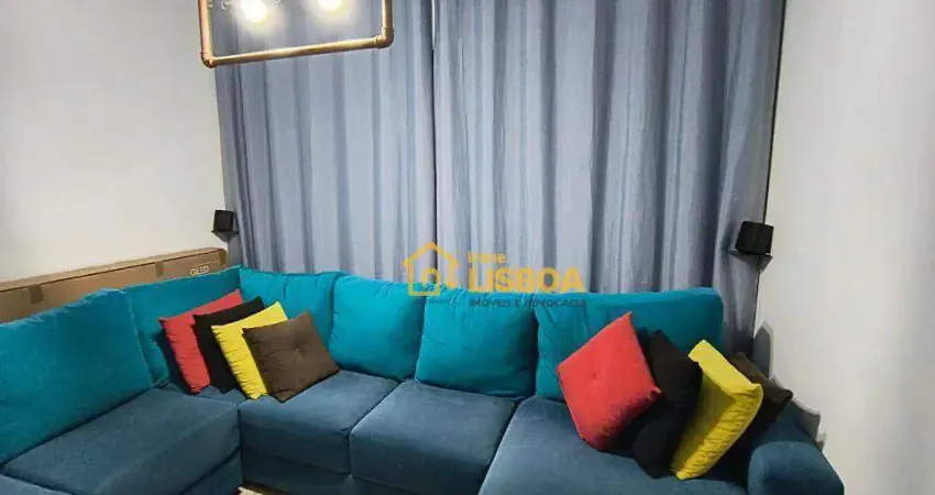 Apartamento com 3 dormitórios à venda, 55 m² por R$ 260.000,00 - Jardim Santa Terezinha - São Paulo/SP