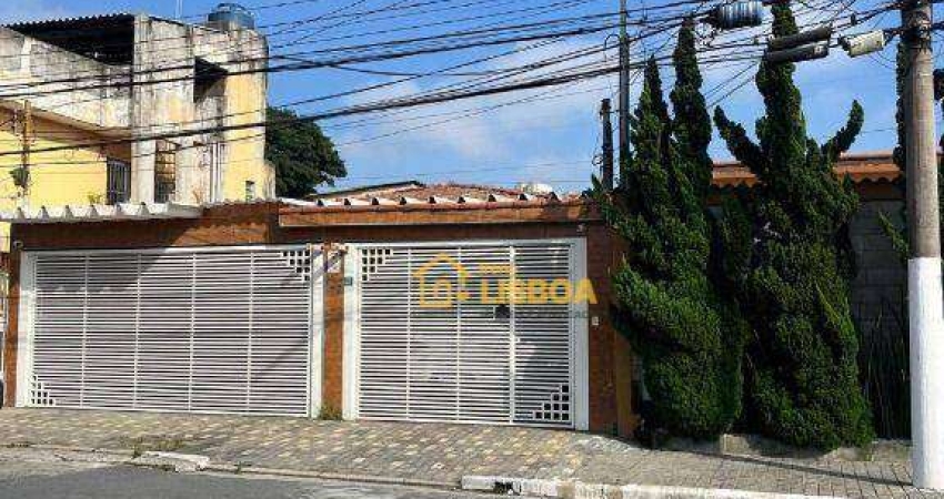 Casa com 3 dormitórios à venda, 280 m² por R$ 1.200.000,00 - Jardim Aricanduva - São Paulo/SP