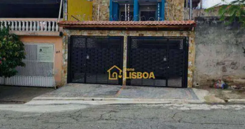 Sobrado com 3 dormitórios à venda, 110 m² por R$ 600.000,00 - Vila Antonieta - São Paulo/SP