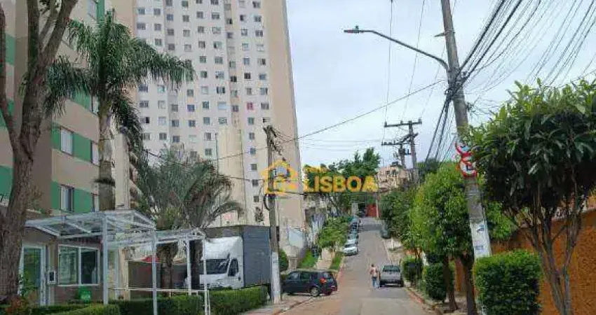 Apartamento com 2 dormitórios para alugar, 38 m² por R$ 1.400,00/mês - Fazenda Aricanduva - São Paulo/SP