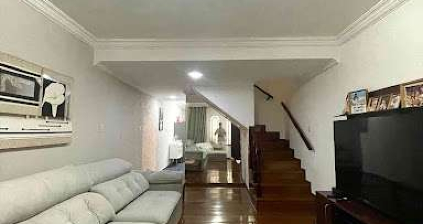 Casa com 3 dormitórios à venda por R$ 720.000,00 - Utinga - Santo André/SP
