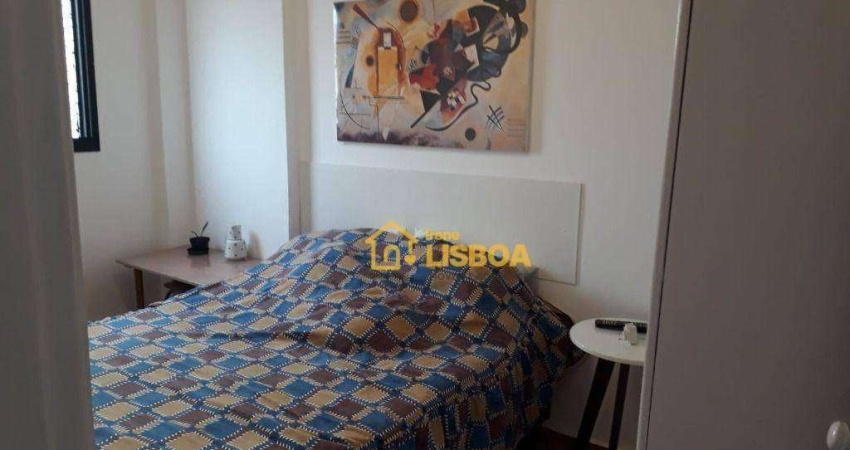 Apartamento com 1 dormitório à venda, 37 m² por R$ 200.000 - Ocian - Praia Grande/SP