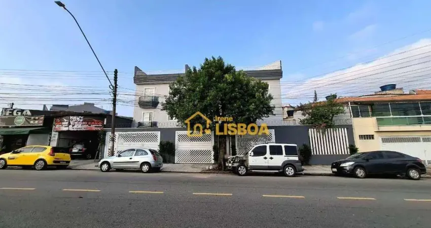Apartamento com 2 dormitórios à venda por R$ 370.000,00 - Capuava - Santo André/SP