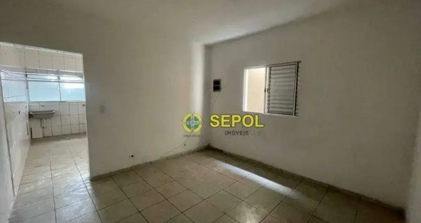 Casa com 1 dormitório para alugar, 40 m² por r$ 800,00/mês - jardim brasília - são paulo/sp