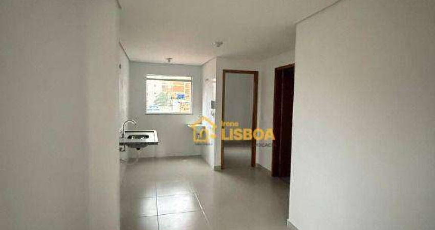 Apartamento com 2 dormitórios para alugar, 36 m² por R$ 1.800,01/mês - Jardim Aricanduva - São Paulo/SP