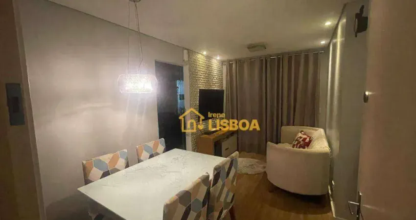 Apartamento com 2 dormitórios à venda, 47 m² por R$ 389.800,00 - São Mateus - São Paulo/SP
