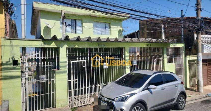 Casa com 9 dormitórios à venda, 270 m² por R$ 1.000.000,00 - Jardim Tietê - São Paulo/SP