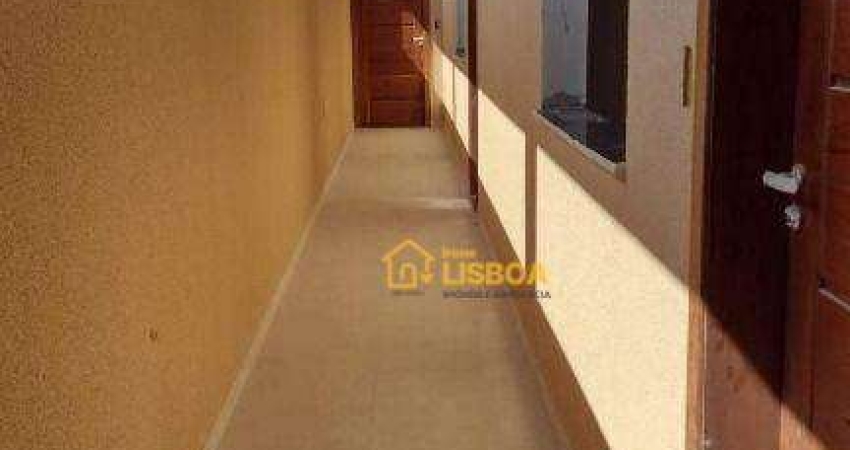 Apartamento com 2 dormitórios à venda, 38 m² por R$ 215.000 - Vila Laís - São Paulo/SP