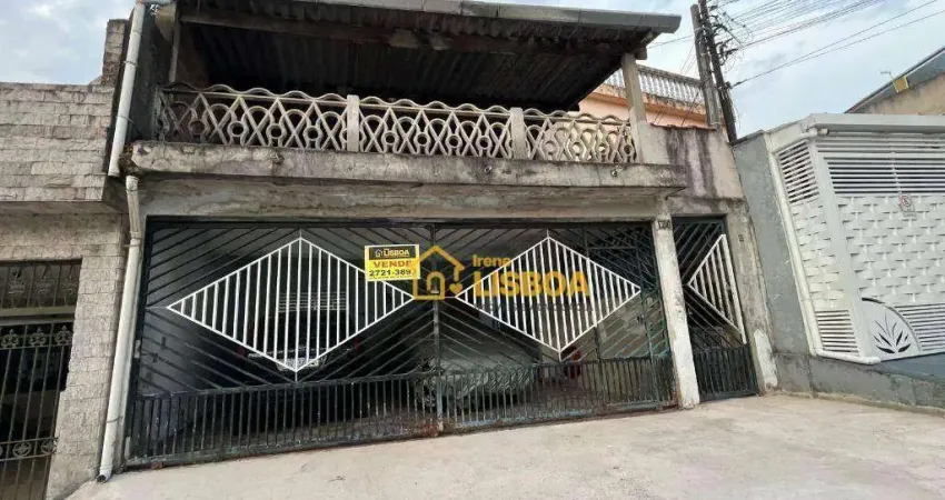 Sobrado com 4 dormitórios à venda, 250 m² por R$ 430.000,00 - Jardim São Gabriel - São Paulo/SP