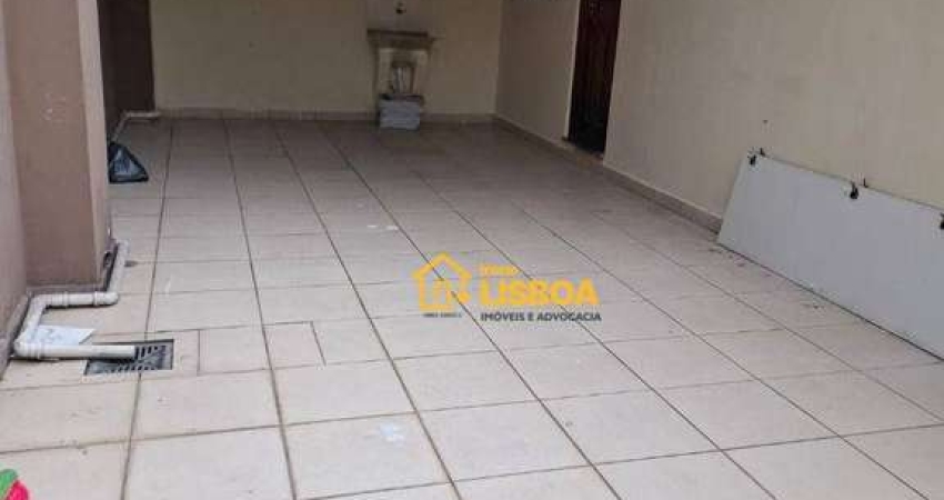 Casa com 1 dormitório para alugar, 60 m² por R$ 1.250,00/mês - Parque Savoi City - São Paulo/SP