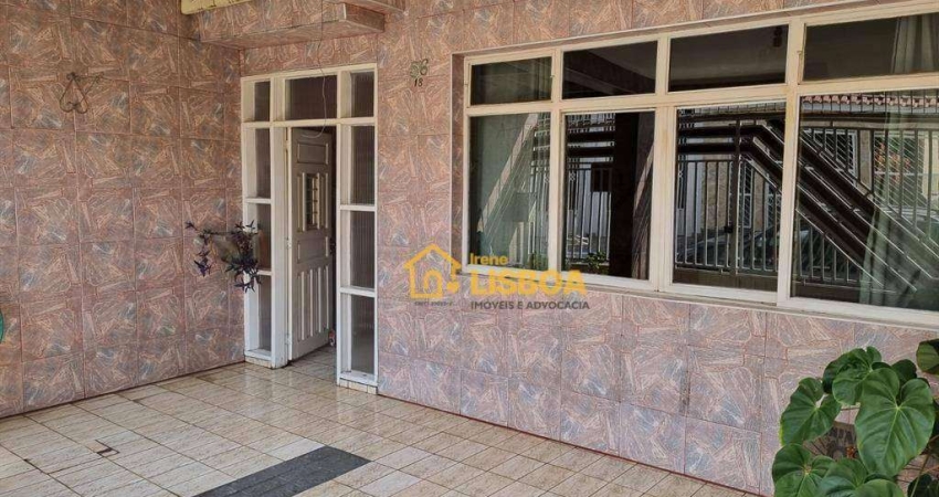 Sobrado com 3 dormitórios à venda, 254 m² por R$ 744.000,00 - Vila Tolstoi - São Paulo/SP