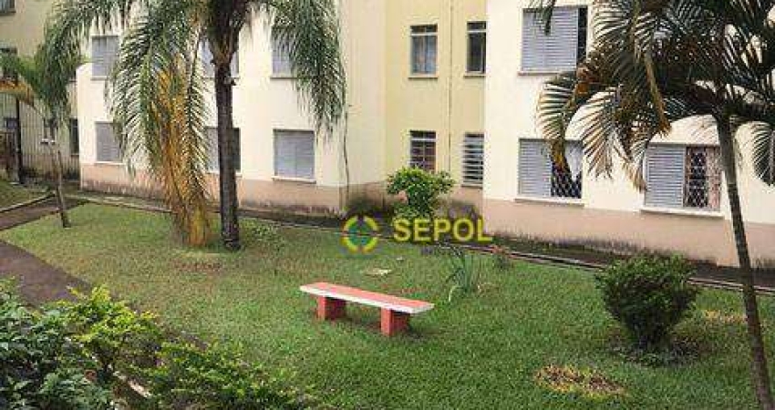 Apartamento à venda, 45 m² por R$ 160.000,00 - Conjunto Habitacional Fazenda do Carmo - São Paulo/SP