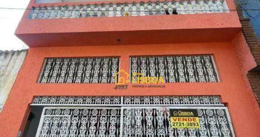 Sobrado com 2 dormitórios à venda, 100 m² por r$ 520.000 - vila bancária - são paulo/sp