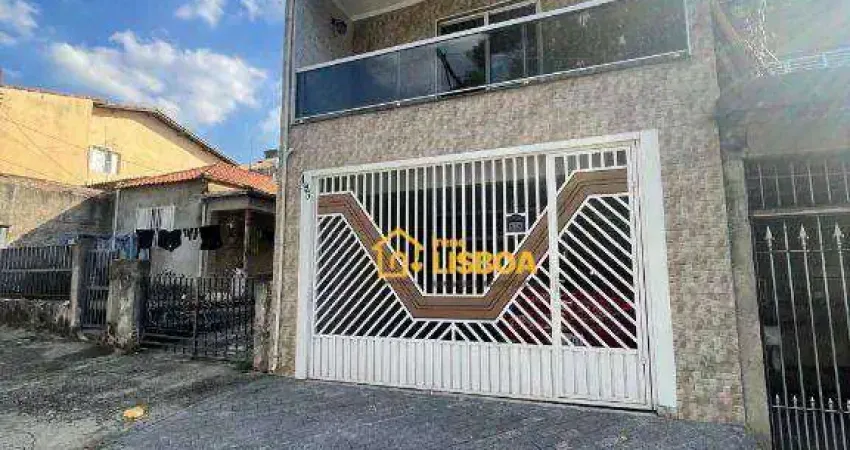 Sobrado com 3 dormitórios à venda, 220 m² por r$ 680.000,00 - jardim são josé - são paulo/sp