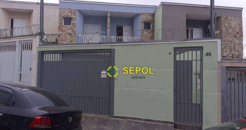 Sobrado com 2 dormitórios para alugar por R$ 2.500,00/mês - Jardim Marília - São Paulo/SP