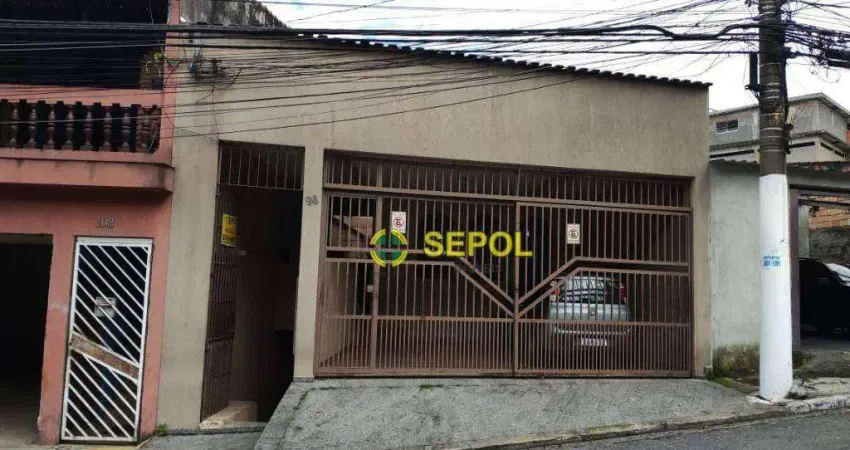 Casa com 1 dormitório para alugar, 50 m² por R$ 950,00/mês - Jardim Marília - São Paulo/SP