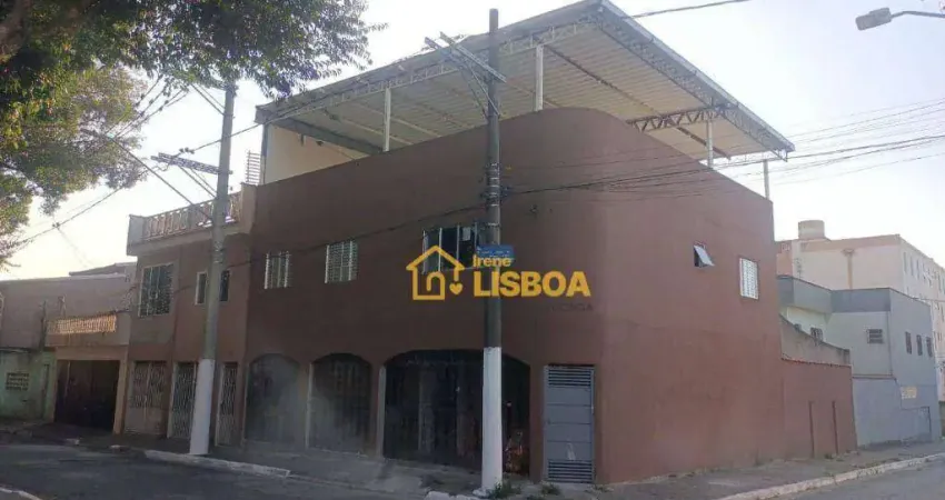 Sobrado com 8 dormitórios, 200 m² - venda por R$ 799.900,00 ou aluguel por R$ 5.095,00/mês - Conjunto Habitacional Marechal Mascarenhas de Morais - São Paulo/SP