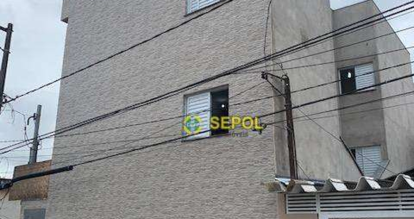 Kitnet com 1 dormitório para alugar, 40 m² por R$ 1.175,00/mês - Jardim São José - São Paulo/SP