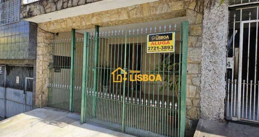 Casa com 1 dormitório para alugar, 25 m² por R$ 750,00/mês - Jardim Paraguaçu - São Paulo/SP