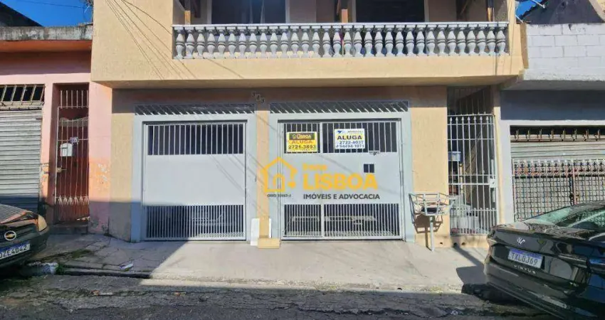 Casa para alugar, 110 m² por r$ 2.293,00/mês - jardim são josé - são paulo/sp