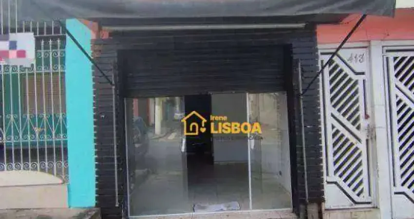 Salão para alugar, 37 m² por r$ 1.500/mês - conjunto habitacional marechal mascarenhas de morais - são paulo/sp