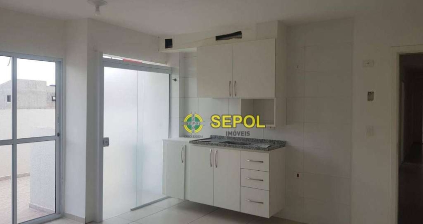 Studio com 1 dormitório, 24 m² - venda por R$ 255.000,00 ou aluguel por R$ 1.900,00/mês - Vila Carrão - São Paulo/SP