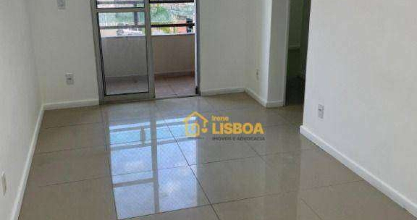 Apartamento com 2 dormitórios para alugar, 52 m² por R$ 1.823,33/mês - Jardim Santa Terezinha - São Paulo/SP