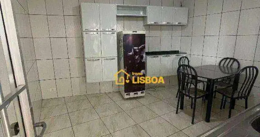Kitnet com 1 dormitório para alugar, 28 m² por R$ 829,34/mês - Jardim São Gabriel - São Paulo/SP