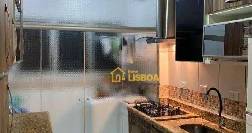 Apartamento com 2 dormitórios para alugar, 50 m² por R$ 2.098,16/mês - Jardim Imperador - São Paulo/SP