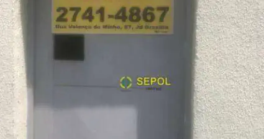 Casa com 1 dormitório para alugar, 50 m² por R$ 950,00/mês - Jardim Brasília - São Paulo/SP