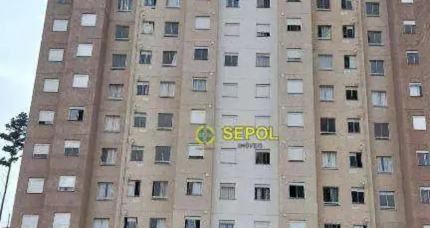 Apartamento com 2 dormitórios para alugar por R$ 1.868,61/mês - Jardim Nossa Senhora do Carmo - São Paulo/SP