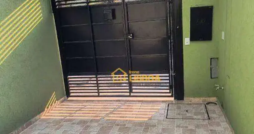 Sobrado com 2 dormitórios à venda, 84 m² por R$ 398.000,00 - Parque Savoi City - São Paulo/SP