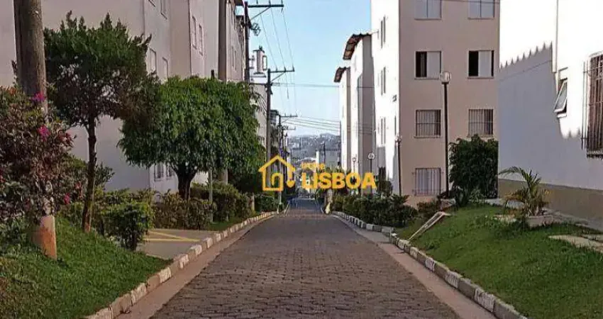 Apartamento com 2 dormitórios à venda, 50 m² por r$ 244.000,00 - cidade satélite santa bárbara - são paulo/sp