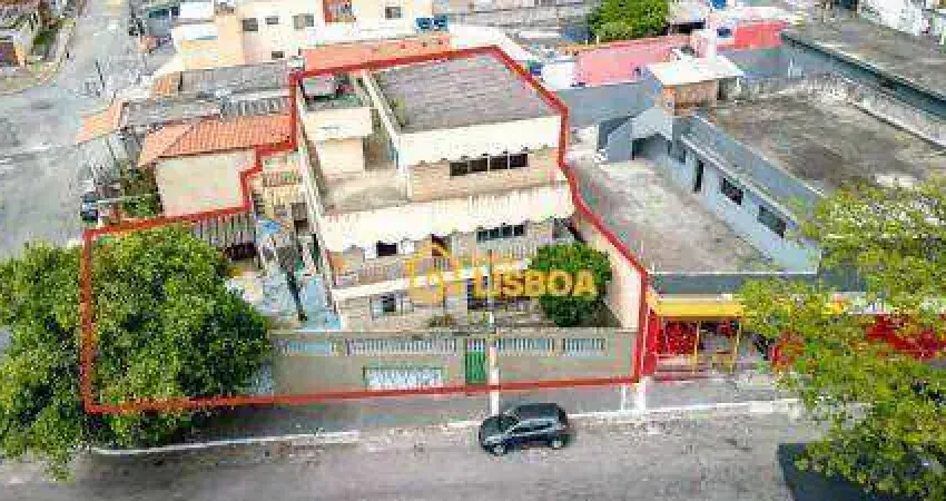 Prédio para alugar, 469 m² por r$ 12.732,79/mês - parque císper - são paulo/sp