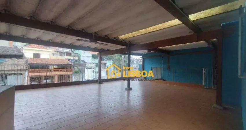 Casa com 2 dormitórios, 120 m² - venda por r$ 700.000,00 ou aluguel por r$ 1.600,00 - vila ester - são paulo/sp