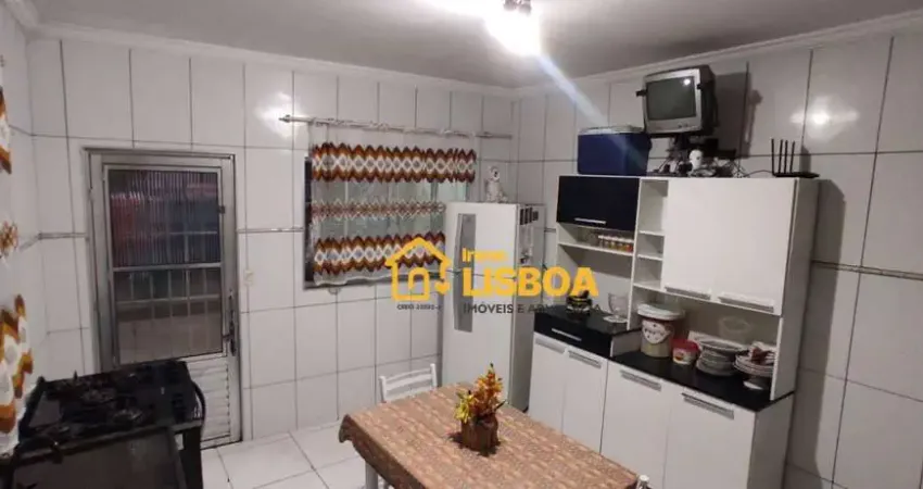 Casa com 3 dormitórios à venda por r$ 390.000,00 - vila ester - são paulo/sp