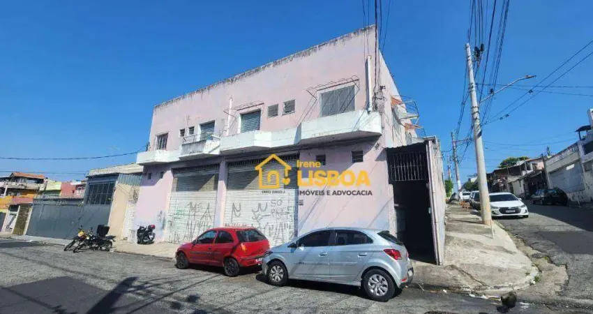 Salão para alugar, 230 m² por r$ 3.430,00/mês - vila nova york - são paulo/sp